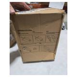 EXYGLO Cardboard Storage Bins 35 Pack, 9.4x3x4.5 Inch Cardboard Boxes, Corrugated Organizer Bins for Pantry, Shelves, Garage, Office, Shop, White