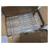 Airsnigi 4x6 Acrylic Frames 16 Pack, 20mm Double Sided Magnetic Picture Frames Bulk Display Stand Self Standing Clear Photo Frames for Wedding Birthday Baby Shower Picture Holder