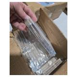 Airsnigi 4x6 Acrylic Frames 16 Pack, 20mm Double Sided Magnetic Picture Frames Bulk Display Stand Self Standing Clear Photo Frames for Wedding Birthday Baby Shower Picture Holder