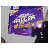 Kids Roller Skates for Boys - Blue for Toddler Little Kids Age 4 5 6 7- Adjustable All Light up Wheels Indoor Outdoor Sports Birthday Gift for Son and Grandson Small(10C-13C)