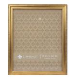 Lawrence Frames Classic Bead Picture Frame, 8x10, Gold