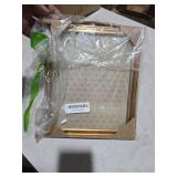 Lawrence Frames Classic Bead Picture Frame, 8x10, Gold