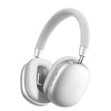 ZTOZ Wireless Headphones Over-Ear Bluetooth Adjustable 42 Hours of Listening Time Volume Control, Fitting in Gaming/Running/Sports Headphones for iPhone/Android/Samsung -Silver