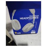 ZTOZ Wireless Headphones Over-Ear Bluetooth Adjustable 42 Hours of Listening Time Volume Control, Fitting in Gaming/Running/Sports Headphones for iPhone/Android/Samsung -Silver