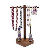 Wooden Baseball or Softball Drip Necklace Organizer Holder, Championship Ring Display Holder, Softball Ring Holder, Sports Ring Holder, Drip Necklace Championship Ring Holder Baseball Display Gift