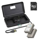 Palogreen BLN-1 Replacement Battery 2280mAh 2 Pack and LCD Dual USB Charger for Olympus OM-D E-M1, OM-D E-M5, Pen-F, Pen E-P5, HLD-6 Digital Camera