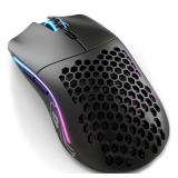 Glorious Gaming Model O Wireless Gaming Mouse - Superlight, 69g Honeycomb Design, RGB, Ambidextrous, Lag Free 2.4GHz Wireless, Up to 71 Hours Battery - Matte Black (RENEWED)