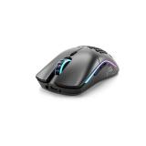 Glorious Gaming Model O Wireless Gaming Mouse - Superlight, 69g Honeycomb Design, RGB, Ambidextrous, Lag Free 2.4GHz Wireless, Up to 71 Hours Battery - Matte Black (RENEWED)