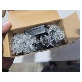 Brightown 60 LED Flower Solar String Lights Outdoor Waterproof Fairy Lights for Garden Yard Fence Patio Christmas Tree Wedding Party Decor, Multicolor