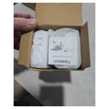 Switzerland Power Adapter 2 Pack, TESSAN Type J Adaptor with 4 Outlets 3 USB Charging Ports(1 USB C), Swiss Travel Plug for US to Switzerland, Liechtenstein, Rwanda