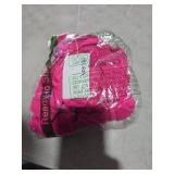 REORIA Womens Sexy Casual Sleeveless Square Neck Tummy Control Thong Bodysuits Tank Tops Sexy Plus Size Neon Rose Red XX-Large