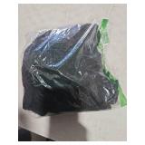 Happy Sailed Trendy Jumpsuits for Women Overalls 2025 Summer Sleeveless Ruched V Neck One Piece Jumpsuit Wide Leg Pants Beach Rompers with Pockets Black X-Large