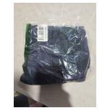 SANTINY Capri Pants for Women Wide Leg Yoga Casual Cropped Pants with Pockets Loose Tummy Control High Waist Capris (Navy_L)