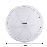 Boao 12 Pcs Christmas Sailor Hats Gifts White Navy Captain Hats Sailor Ship Nautical Yacht Cap for Women Men Christmas Costume Party (Classic)