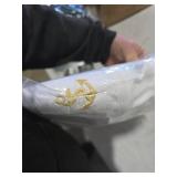 Boao 12 Pcs Christmas Sailor Hats Gifts White Navy Captain Hats Sailor Ship Nautical Yacht Cap for Women Men Christmas Costume Party (Classic)