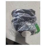 ANRABESS Women Linen Palazzo Pants Summer Boho Wide Leg High Waist Casual Lounge Pant 2025 Beach Travel Vacation Outfits Black Medium