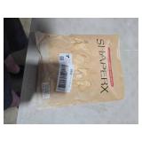 SHAPERX Shapewear for Women Tummy Control Bodysuit Mid Thigh Butt Lifter Body Shaper Shortsï¼SZ5218-2-Beige-2XL/3XL