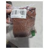 FeelinGirl Tummy Control Shapewear Bodysuit for Women Seamless Faja Hip Enhancer Thigh Slimmer Body Shaper Cinnamon Brown XS/S