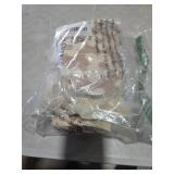 Bluboon Mesh Beach Tote Bag with Cooler Compartment Insulated Detachable Picnic Bag with Zipper and Pocket Pool Bag for Women