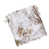 Vanish 3D Leafy Omnitex by Allen, 12-feet X 56-inches, Mossy Oak Winter Brush