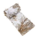 Vanish 3D Leafy Omnitex by Allen, 12-feet X 56-inches, Mossy Oak Winter Brush