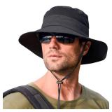 Sun Hats for Men Women Fishing Hat UPF 50+ Breathable Wide Brim Summer UV Protection Hat