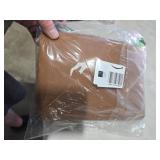 NICETOWN Blackout Curtain Blind for Bedroom, Single Panel, W42 x L45 inches, Burnt Orange, Thermal Insulated Grommet Blackout Room Darkening Drape/Drapery