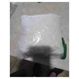 UOUA 2 Piece Short Sets for Men Summer Beach Outfits Stripe Texture Button Down Shirts & Shorts Casual Vacation Set Beige XL