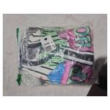 80s 90s Outfit for Women, Unisex Hip Hop Costume Baseball Jersey Shirt Yoga Pants Bucket Hat Gold Chain Rapper Accessories XL