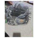 80s 90s Outfit for Women, Unisex Hip Hop Costume Baseball Jersey Shirt Yoga Pants Bucket Hat Gold Chain Rapper Accessories XL