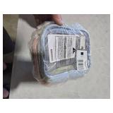 PACKISM TSA Approved Toiletry Bag 3 Medium, Clear Makeup Bags with Handle Large Opening, Clear Toiletry Bags Fit Carry-on Travel Essentials, Quart-sized Travel Bags for Toiletries, Multicolor