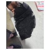 BIGFOX Lingerie for Women Sexy, Lace Mesh Night Gown Set Includes Kimono Sheer Robe and Pant, Bridal, Maternity&Lounge Cover up, Swimwear, Negligee (Black, Large)