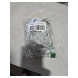 QLBO Silver Purse Rhinestone Purse Silver Clutch Sparkly Bag 10.2"x0.4"x6.69"