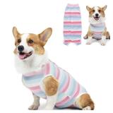 Recovery Suit for Dogs Dog Onesie for Surgery, Dog Surgery Recovery Suit for Small Medium Dogs, E-Collar Alternative After Surgery Wear Anti Licking Abdominal Wounds Pet Surgery Recovery Suit XL