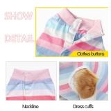 Recovery Suit for Dogs Dog Onesie for Surgery, Dog Surgery Recovery Suit for Small Medium Dogs, E-Collar Alternative After Surgery Wear Anti Licking Abdominal Wounds Pet Surgery Recovery Suit XL