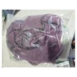 WIHOLL Beach Vacation Clothes for Women 2 Piece Travel Airport Outfits Fashion 2025 Comfy Summer Matching Sets Women Clothing Tropical Wide Leg Pants Lounge Sets Pjs Dark Purple M