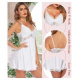 Avidlove Lace Chemise Women