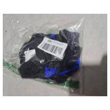 G Gradual Boys Swim Jammers Youth Competitive Swim Team Trunks Quick Dry Stretch Racing Swimsuit Swimming Shorts for Boy(Black/Blue,L)