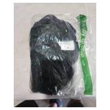 High Neck Workout Tank Tops Sports Bras for Women Full Coverage Tank with Built-in Shelf Bras Racerback Yoga Gym Shirt Black Medium