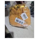 IBAKOM Toddler Ballet Leotard for Girls Shiny Metallic Big Flutter Sleeve Dance Halloween Dress Up Outfits Teen Girl Gymnastics Camisole Leotards Kids Acrobat Ballerina Costume Yellow 9-10 Years