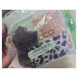 SHARICCA Women Seamless Cheeky Bikini No Show Panties Ladies Invisible Breathable Hipsters Soft Stretch Underwear 6 Pack (6P15,S)