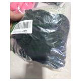 Yonique Tummy Control One Piece Swimsuit - Strapless Bandeau Bathing Suits for Women 2025 Cheeky High Cut Swimwear Black X-Large