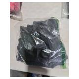 Huukeay 2 Pack Wide Leg Pants for Women, Lounge Yoga Pants High Waist Loose Casual Trouser Cropped Palazzo Capri with Pockets(Black, Gray, L)