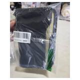 ZOPPEN Rfid Passport Holder Travel Wallet Family Documents Organizer Travel Accessories for 6 Passport, #01 Black