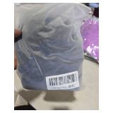 Lilosy Plus Size Curvy Sexy Garter Belt Mesh Lace Babydoll Lingerie Dress Set with Thong Women Floral NightDress Nightwear Cute Underwire Push Up Corset Outfit Sheer Slip Navy Blue 3X-Large