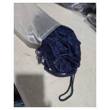 Lilosy Plus Size Curvy Sexy Garter Belt Mesh Lace Babydoll Lingerie Dress Set with Thong Women Floral NightDress Nightwear Cute Underwire Push Up Corset Outfit Sheer Slip Navy Blue 3X-Large