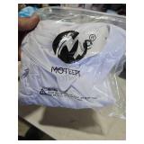 M MOTEEPI Golf Shirts for Woman Moisture Wicking Quarter Zip Pullover Women Three Quarter Sleeve Tops Sun Protection White Polo Shirt Women Tennis Outfits XX-Large