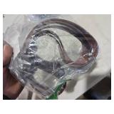 HiiFeuer Viking Fenrir Embossed Faux Leather Buckle Belt, Medieval Knight Belt (Brown)