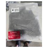 HOTSUIT Sauna Suit Women Durable Gym Workout Sauna Jacket Pants Sweat Suits, Black, 5XL