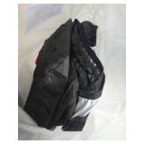 HOTSUIT Sauna Suit Women Durable Gym Workout Sauna Jacket Pants Sweat Suits, Black, 5XL